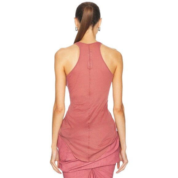 Rick Owens Tank Top in Thulian 40 New Womens Sleeveless - Picture 3 of 16
